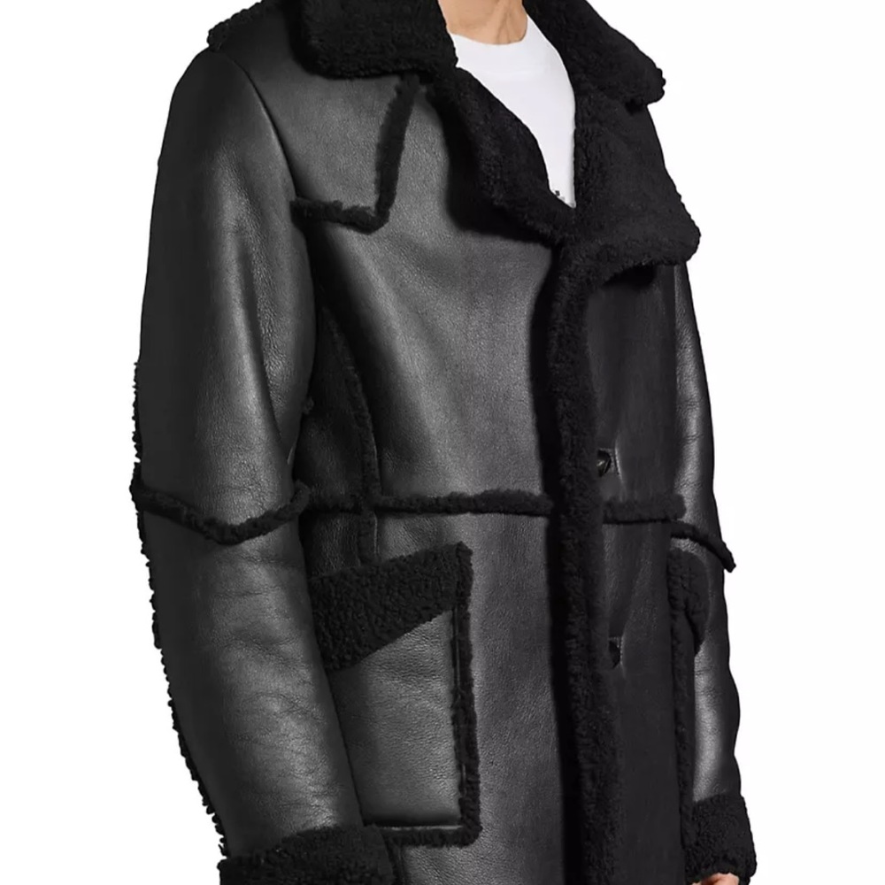 Sherling moose knuckles jacket unisex